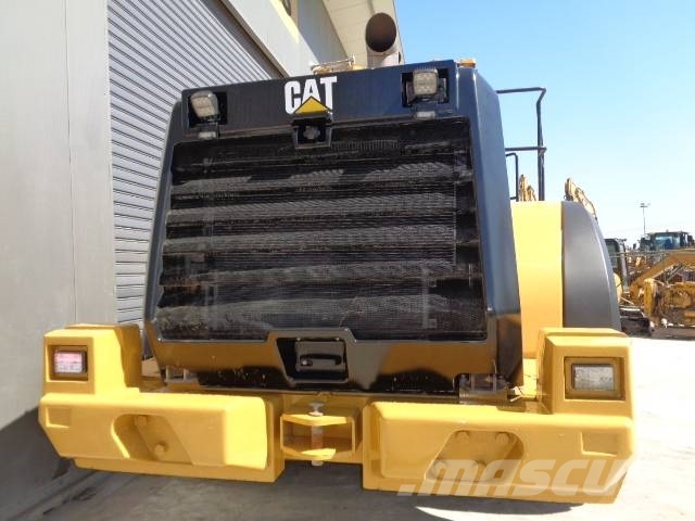 CAT 980M Cargadoras sobre ruedas