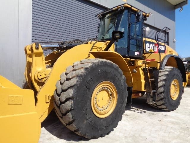 CAT 980M Cargadoras sobre ruedas