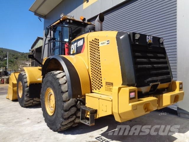CAT 980M Cargadoras sobre ruedas