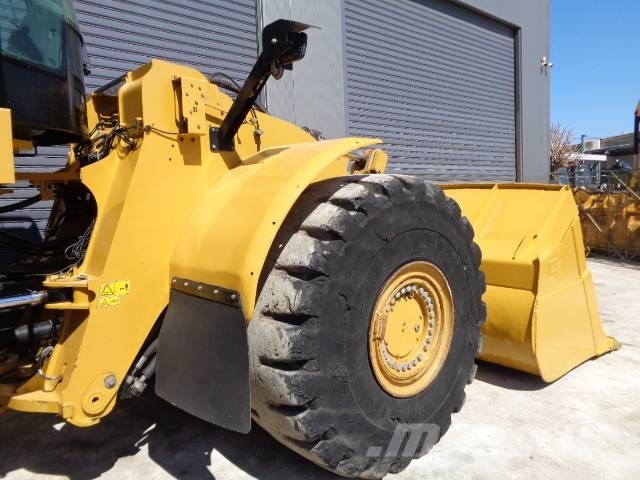 CAT 980M Cargadoras sobre ruedas