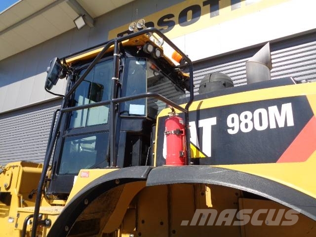 CAT 980M Cargadoras sobre ruedas