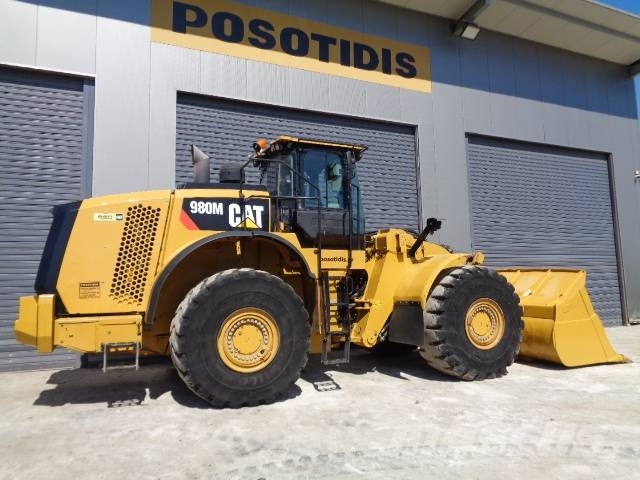 CAT 980M Cargadoras sobre ruedas