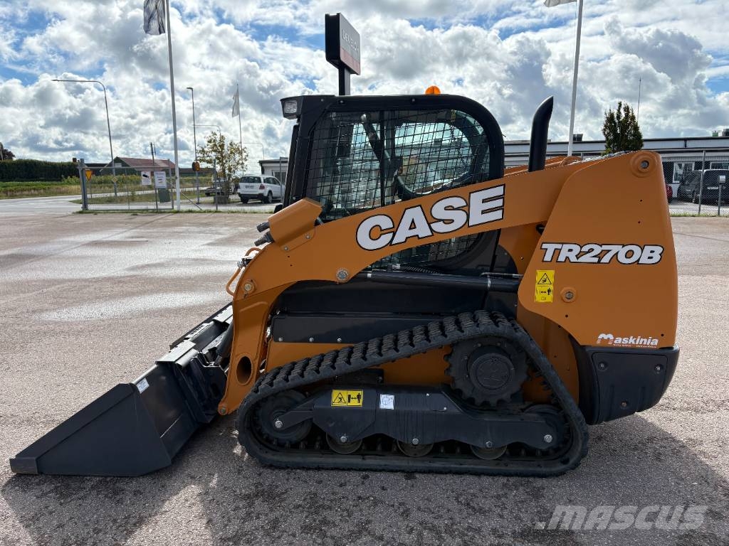 CASE TR 270 B 滑移装载机
