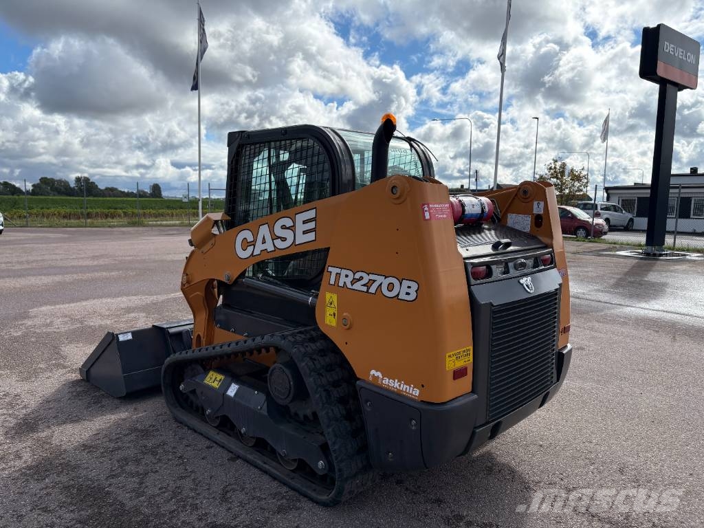 CASE TR 270 B 滑移装载机