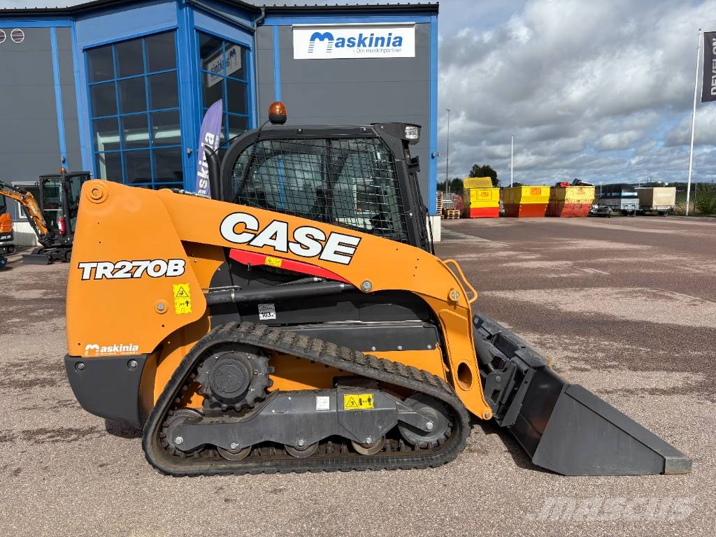 CASE TR 270 B 滑移装载机