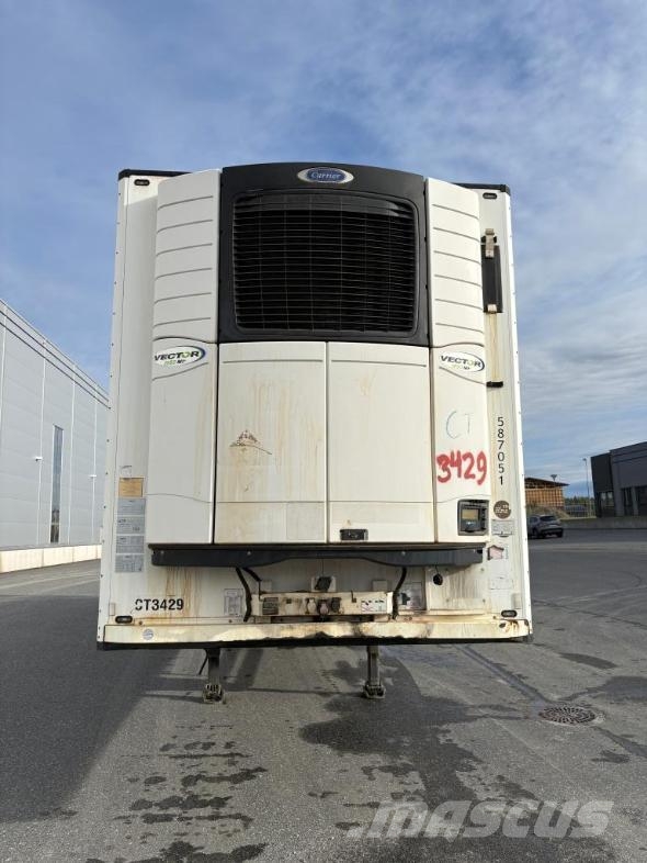 Schmitz Cargobull Trailer Reefer Flower Width & Dual Temp & Double S Semirimorchi a temperatura controllata