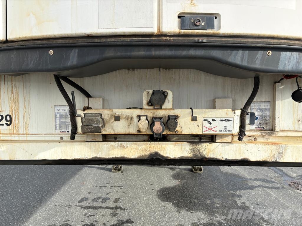 Schmitz Cargobull Trailer Reefer Flower Width & Dual Temp & Double S Semirimorchi a temperatura controllata