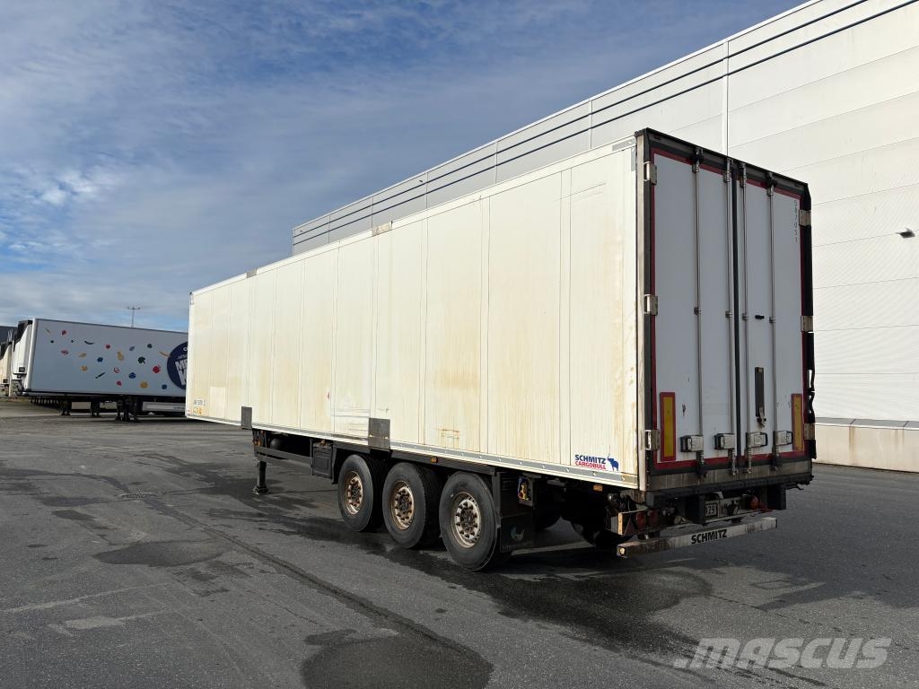 Schmitz Cargobull Trailer Reefer Flower Width & Dual Temp & Double S Semirimorchi a temperatura controllata