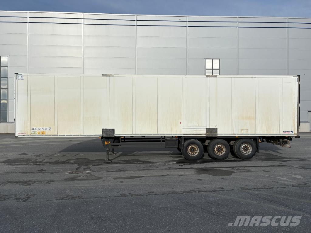 Schmitz Cargobull Trailer Reefer Flower Width & Dual Temp & Double S Semirimorchi a temperatura controllata