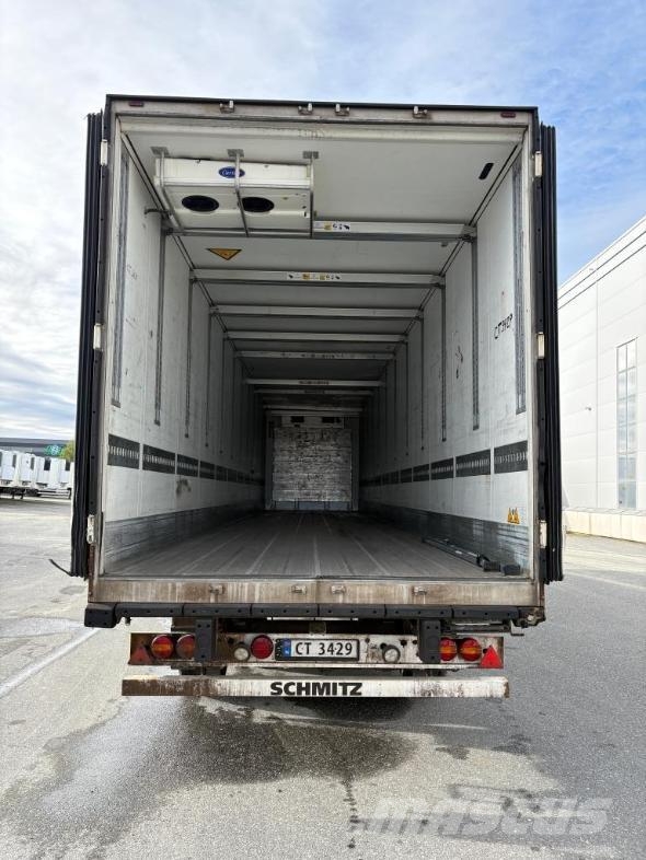Schmitz Cargobull Trailer Reefer Flower Width & Dual Temp & Double S Semirimorchi a temperatura controllata