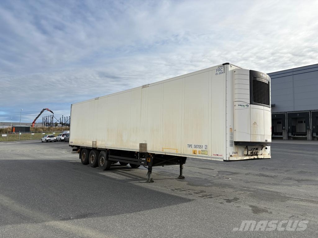 Schmitz Cargobull Trailer Reefer Flower Width & Dual Temp & Double S Semirimorchi a temperatura controllata