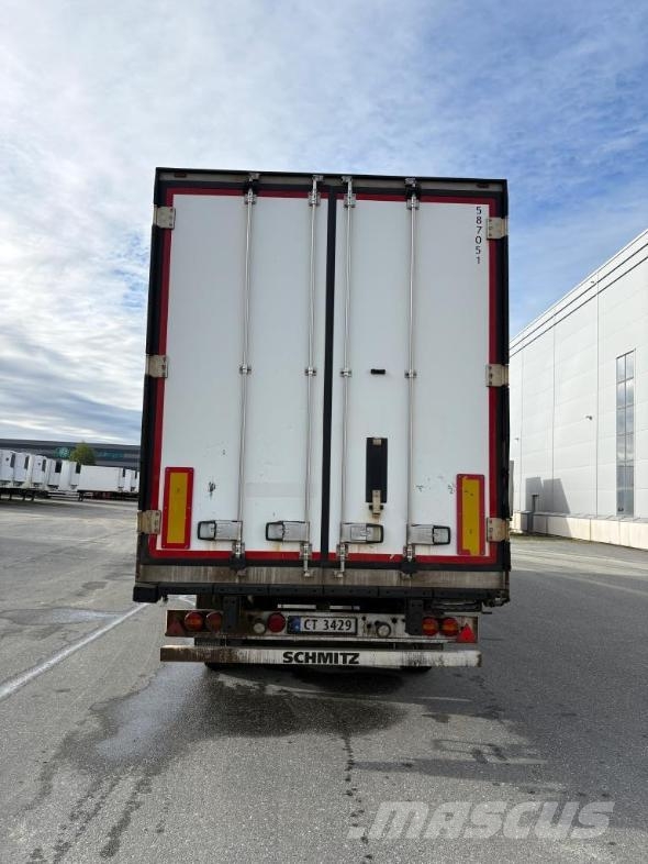 Schmitz Cargobull Trailer Reefer Flower Width & Dual Temp & Double S Semirimorchi a temperatura controllata