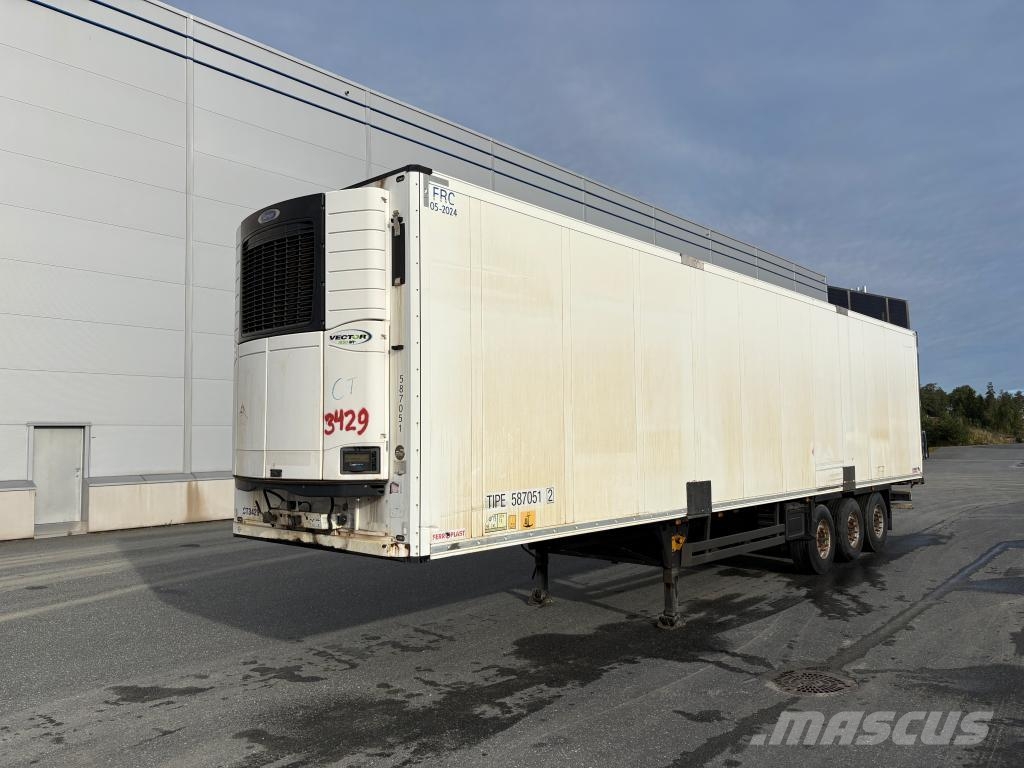 Schmitz Cargobull Trailer Reefer Flower Width & Dual Temp & Double S Semirimorchi a temperatura controllata