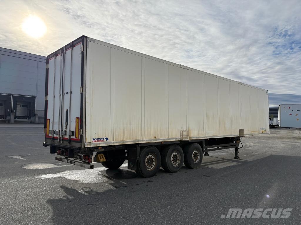 Schmitz Cargobull Trailer Reefer Flower Width & Dual Temp & Double S Semirimorchi a temperatura controllata
