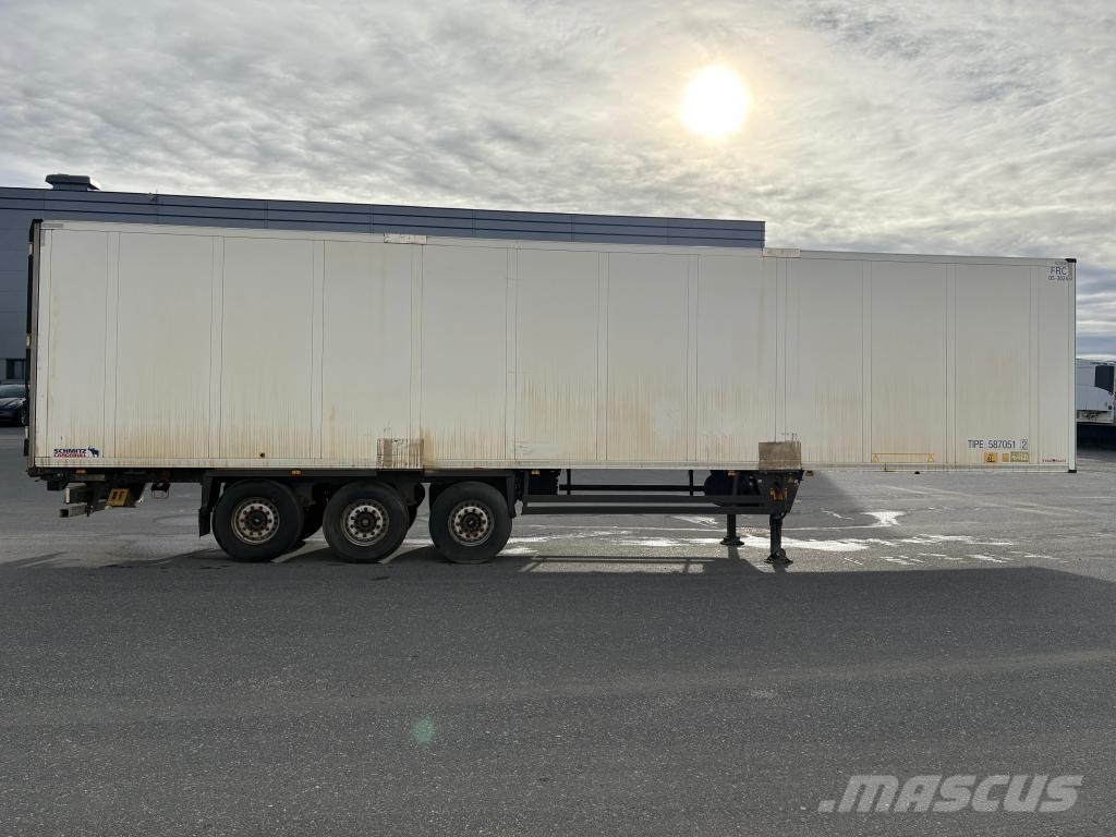 Schmitz Cargobull Trailer Reefer Flower Width & Dual Temp & Double S Semirimorchi a temperatura controllata