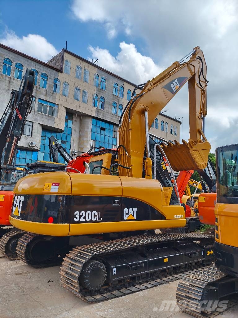 CAT 320 C L 履带挖掘机