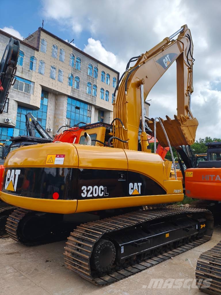 CAT 320 C L 履带挖掘机