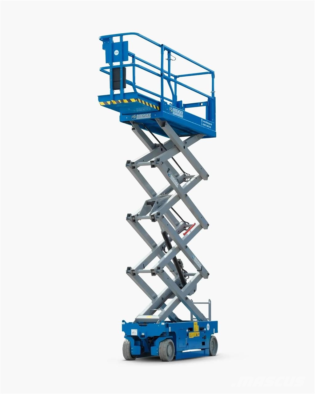Genie GS 2632 E-Drive Next Gen Scissor lifts