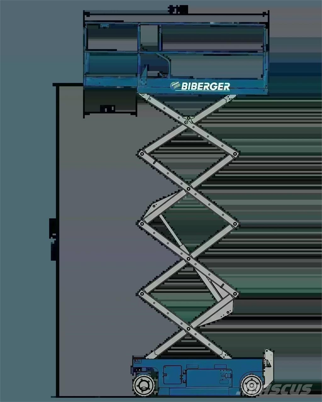 Genie GS 2632 E-Drive Next Gen Makazaste platforme