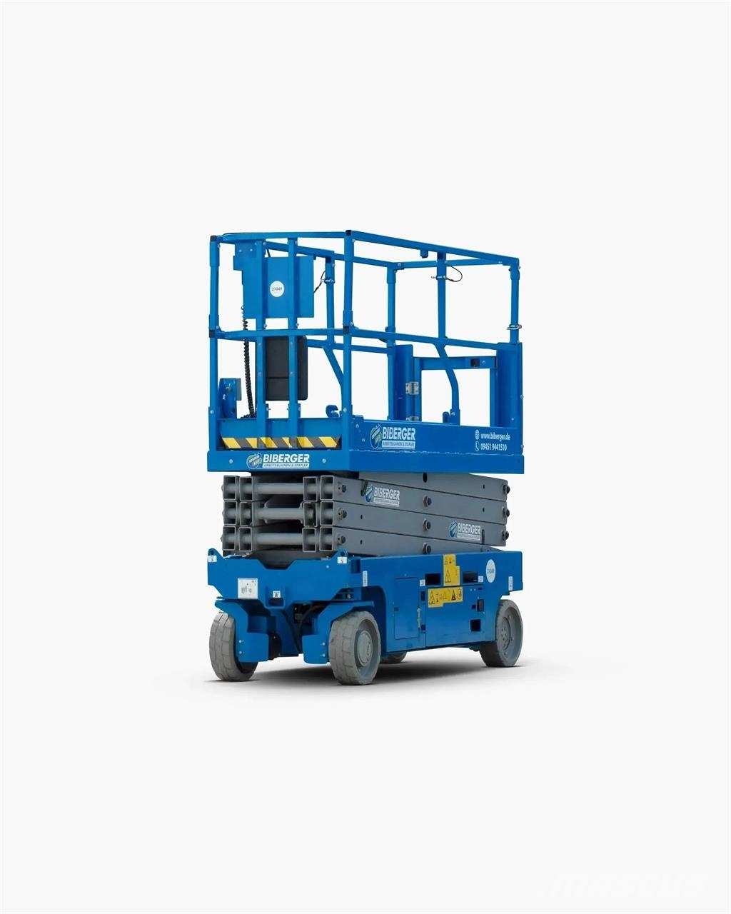 Genie GS 2632 E-Drive Next Gen Scissor lifts