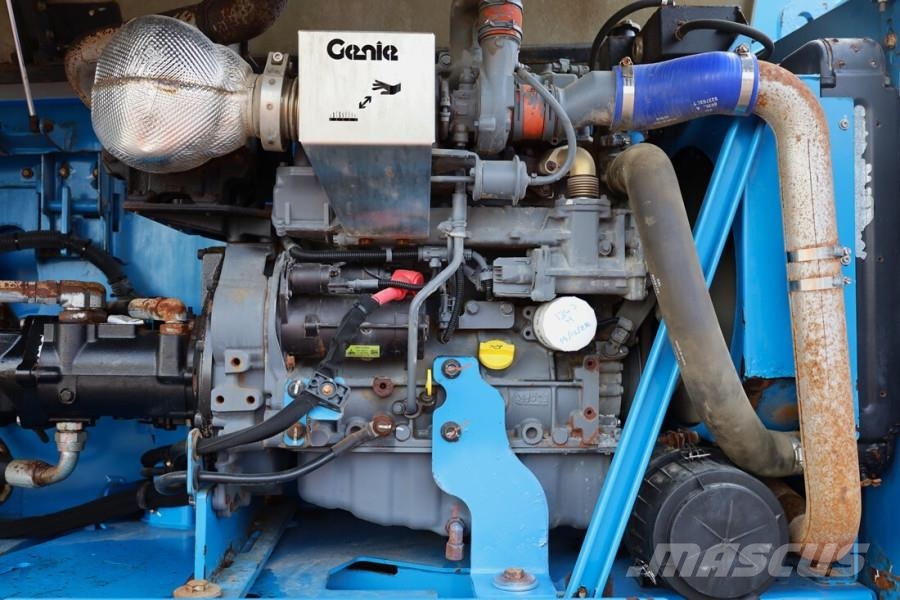 Genie S-85XC Valid inspection, *Guarantee! Diesel, 4x4 D Teleskopik personel platformları