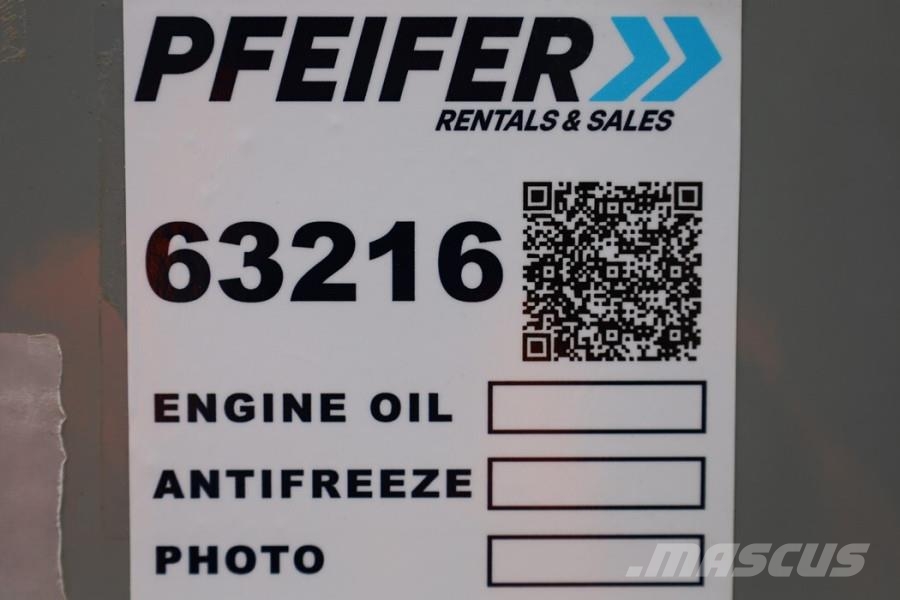 Genie S-85XC Valid inspection, *Guarantee! Diesel, 4x4 D Teleskopik personel platformları