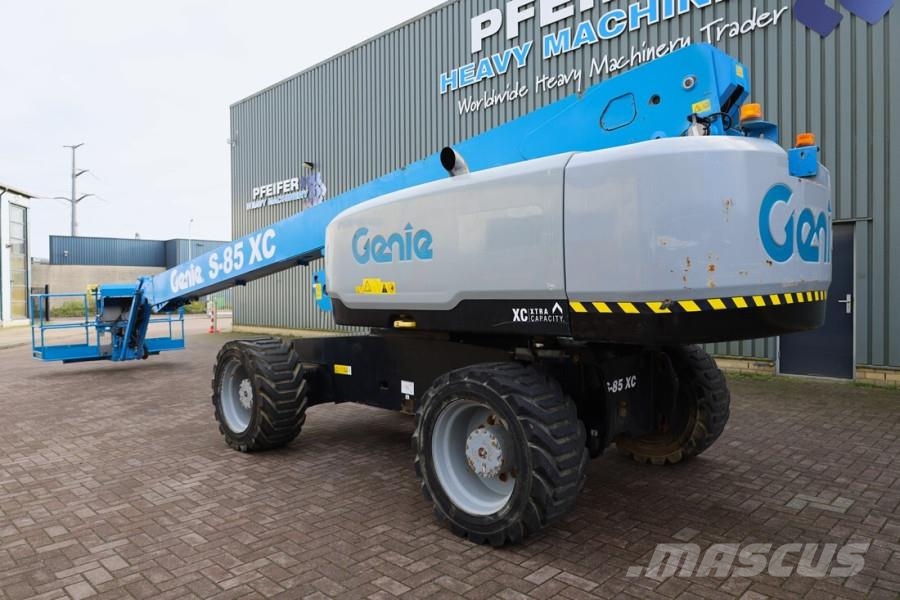 Genie S-85XC Valid inspection, *Guarantee! Diesel, 4x4 D Teleskopik personel platformları