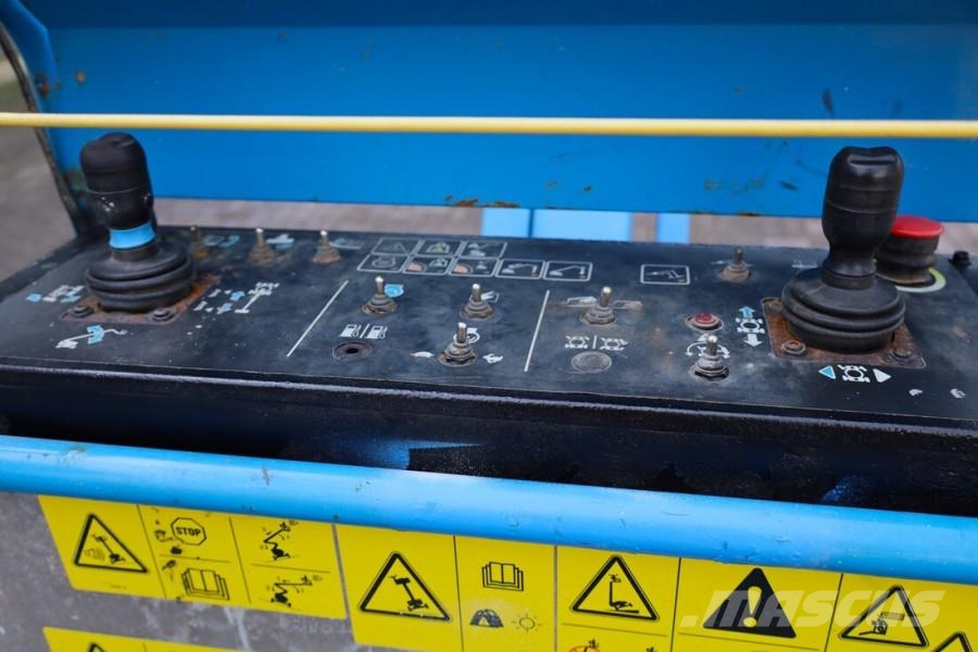 Genie S-85XC Valid inspection, *Guarantee! Diesel, 4x4 D Teleskopik personel platformları