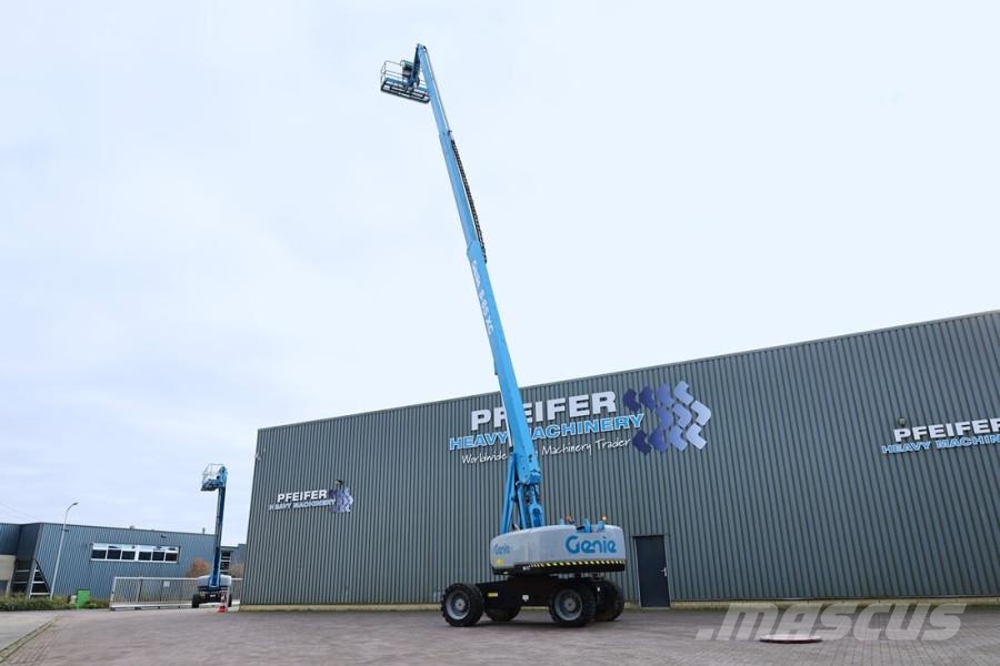 Genie S-85XC Valid inspection, *Guarantee! Diesel, 4x4 D Teleskopik personel platformları