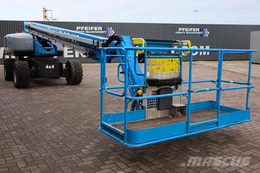 Genie S-85XC Valid inspection, *Guarantee! Diesel, 4x4 D Teleskopik personel platformları