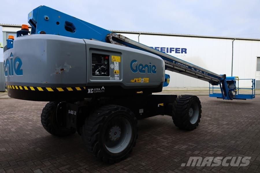Genie S-85XC Valid inspection, *Guarantee! Diesel, 4x4 D Teleskopik personel platformları