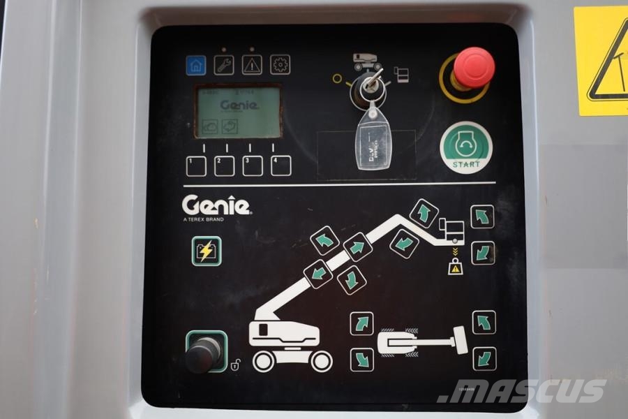 Genie S-85XC Valid inspection, *Guarantee! Diesel, 4x4 D Teleskopik personel platformları