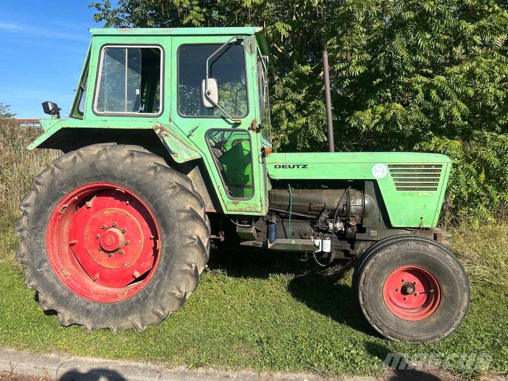 Deutz 10006 s Deutz tractor 2wd Traktorok