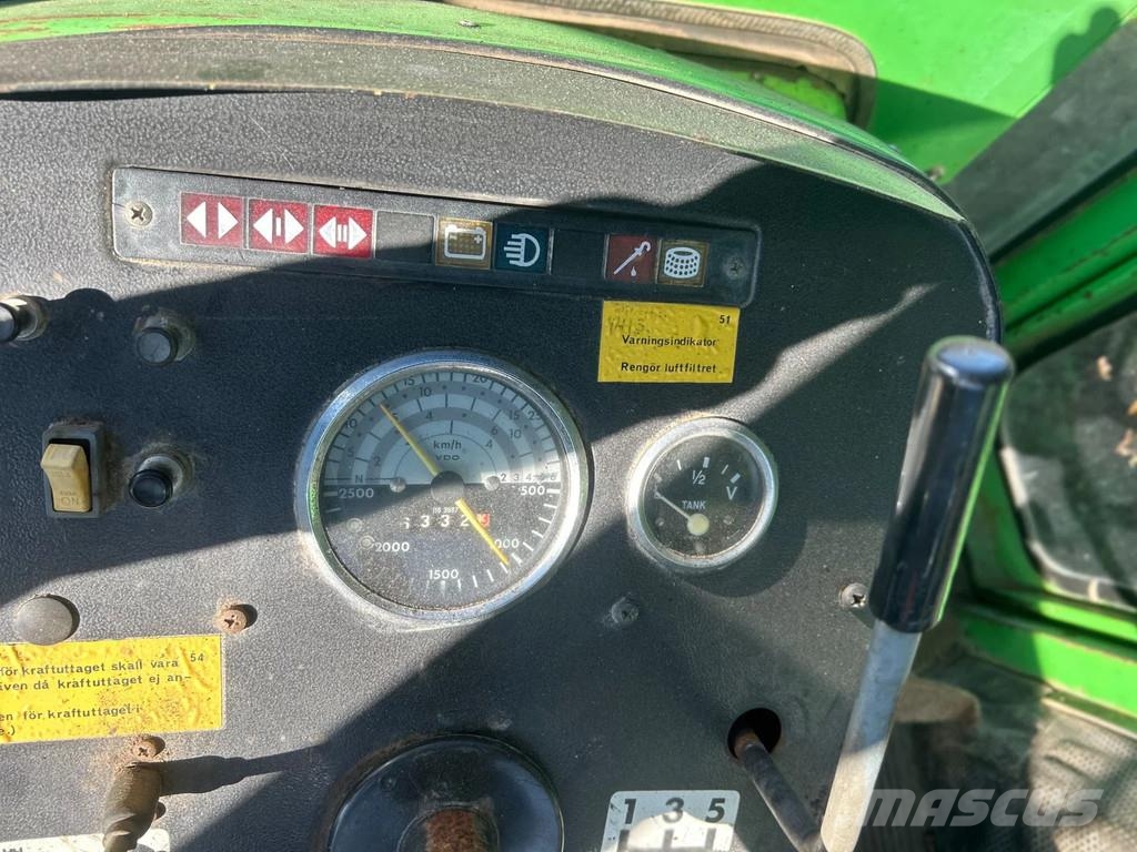 Deutz 10006 s Deutz tractor 2wd Traktorok