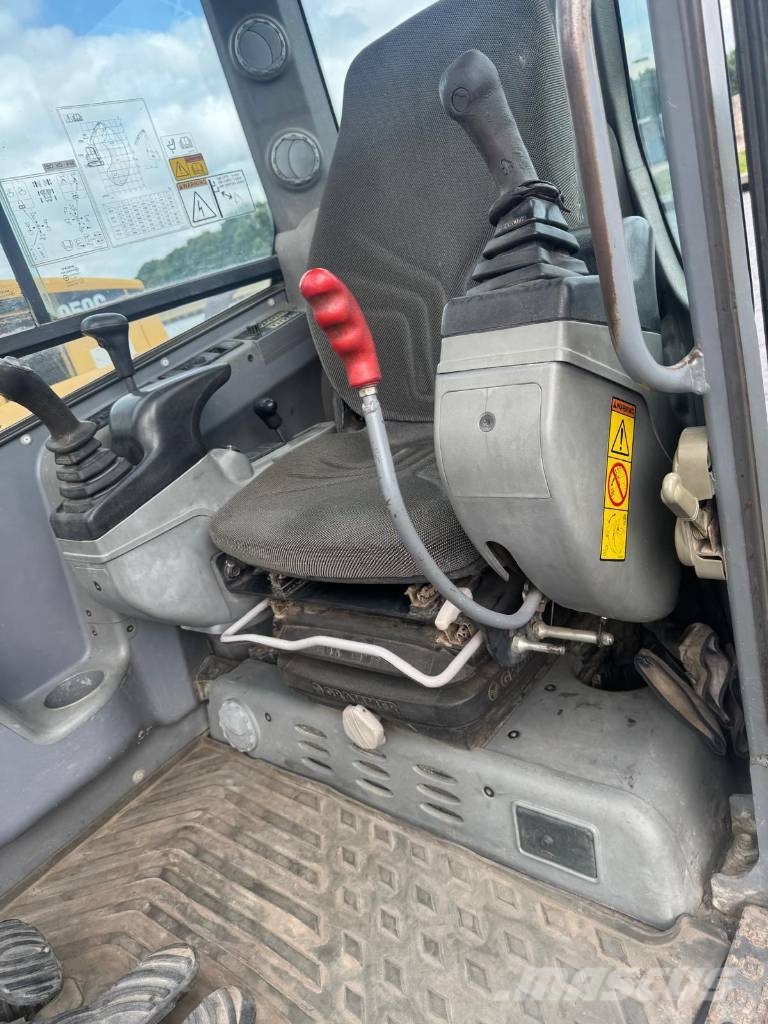 Volvo ECR 88 Midigraafmachines 7t - 12t