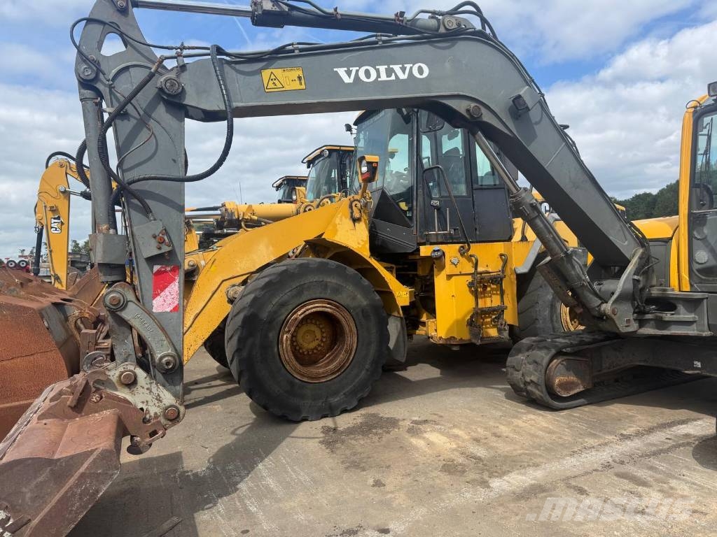 Volvo ECR 88 Midigraafmachines 7t - 12t