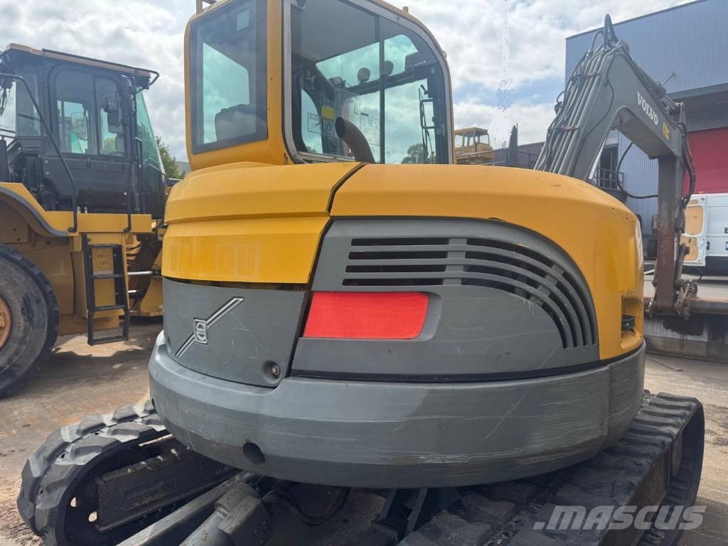 Volvo ECR 88 Midigraafmachines 7t - 12t