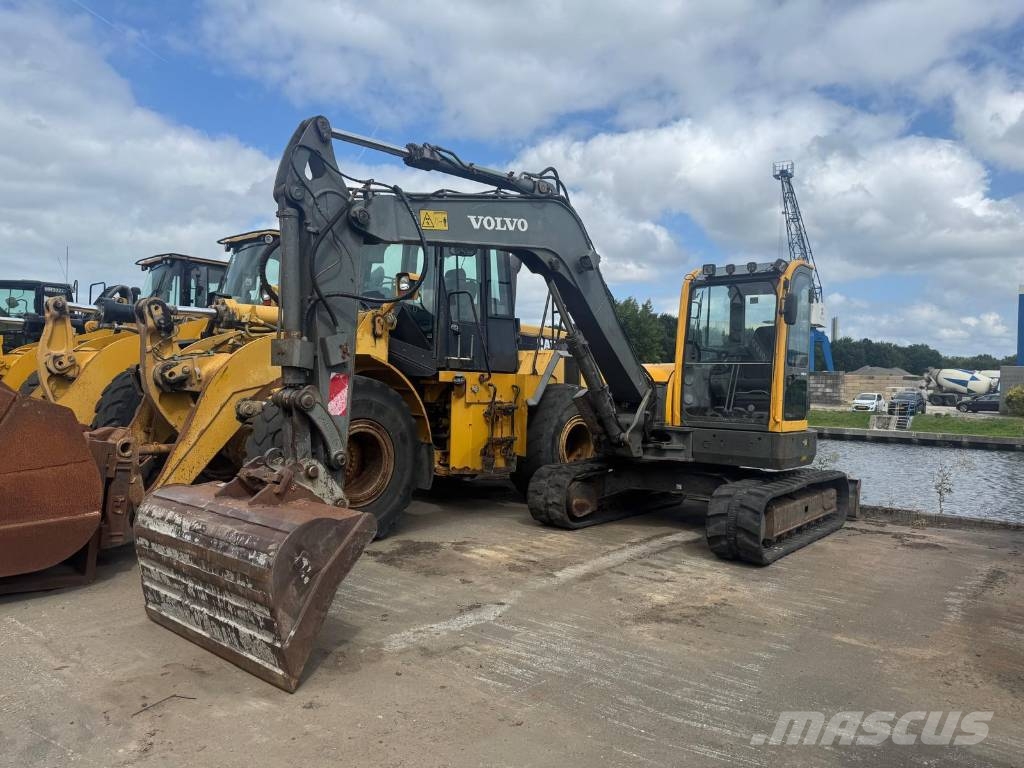 Volvo ECR 88 Midigraafmachines 7t - 12t