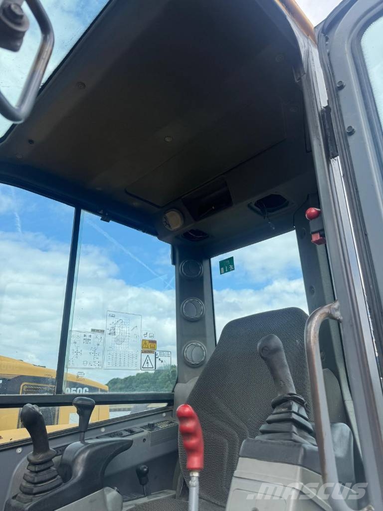 Volvo ECR 88 Midigraafmachines 7t - 12t