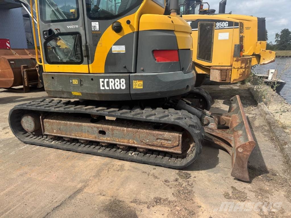 Volvo ECR 88 Midigraafmachines 7t - 12t