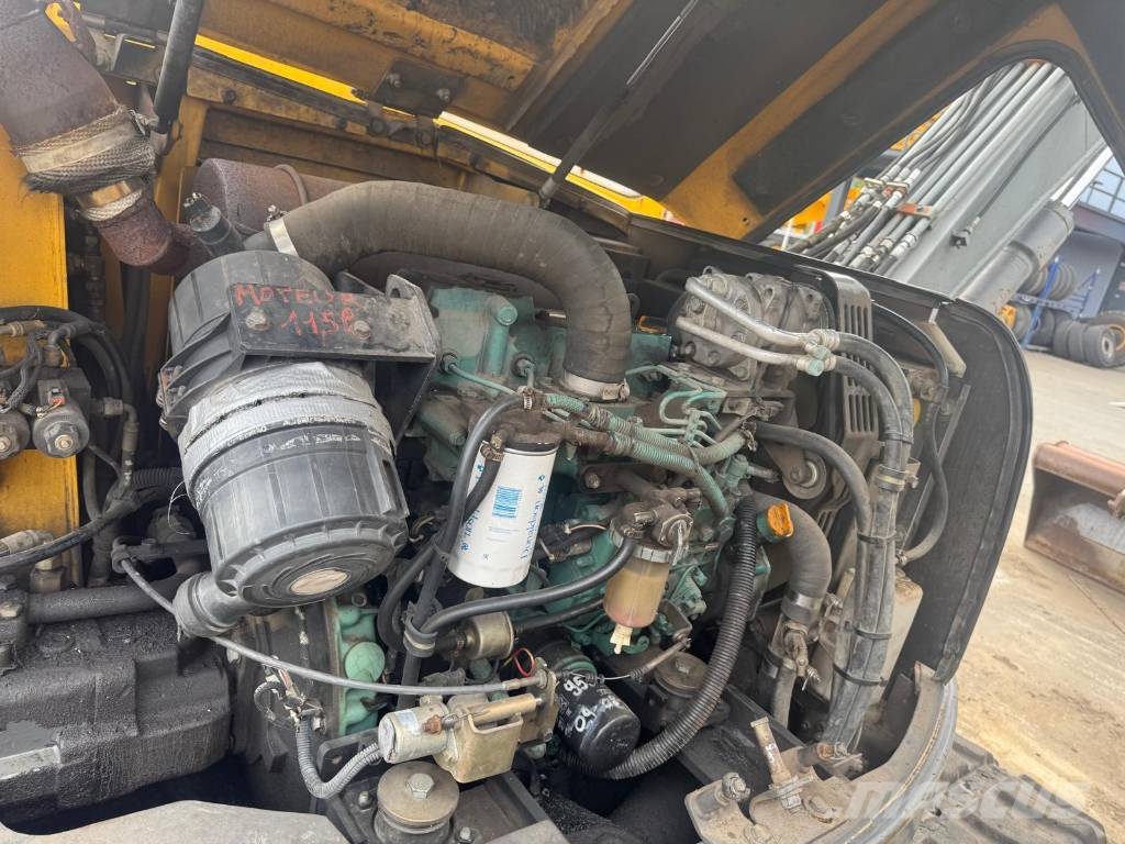 Volvo ECR 88 Midigraafmachines 7t - 12t