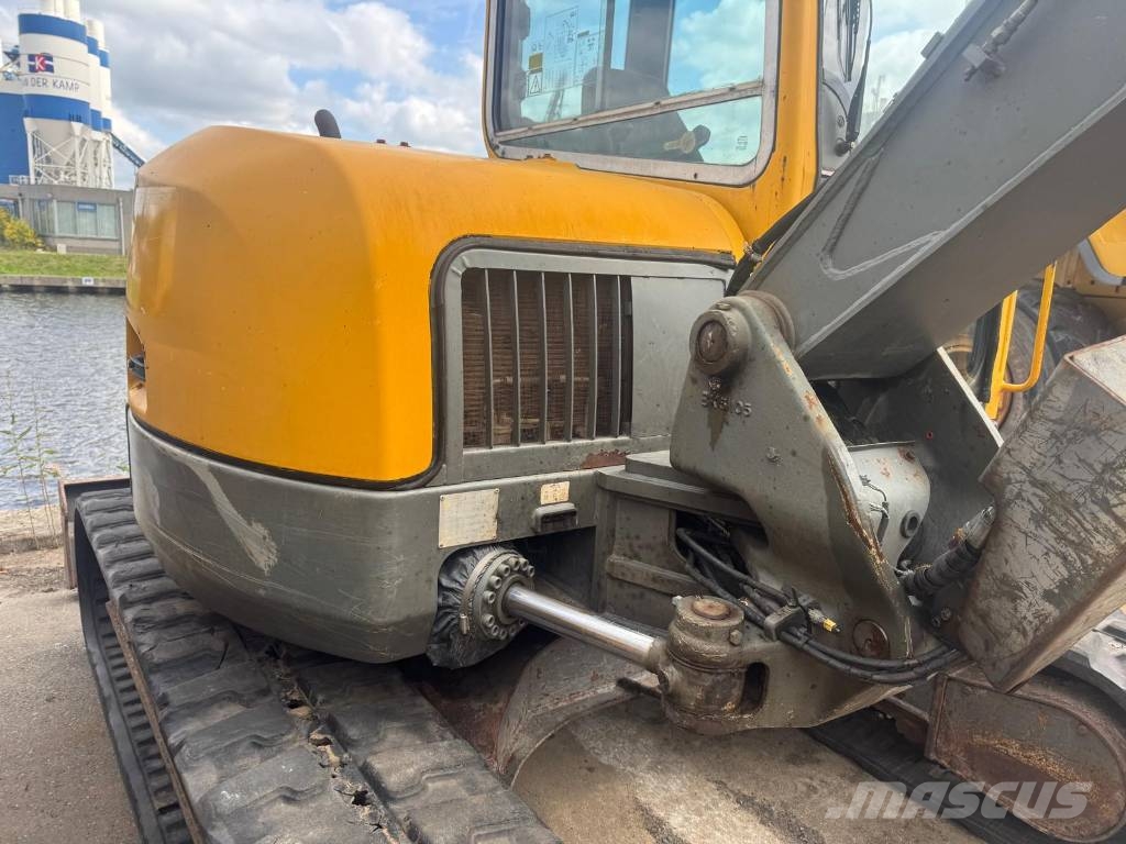 Volvo ECR 88 Midigraafmachines 7t - 12t