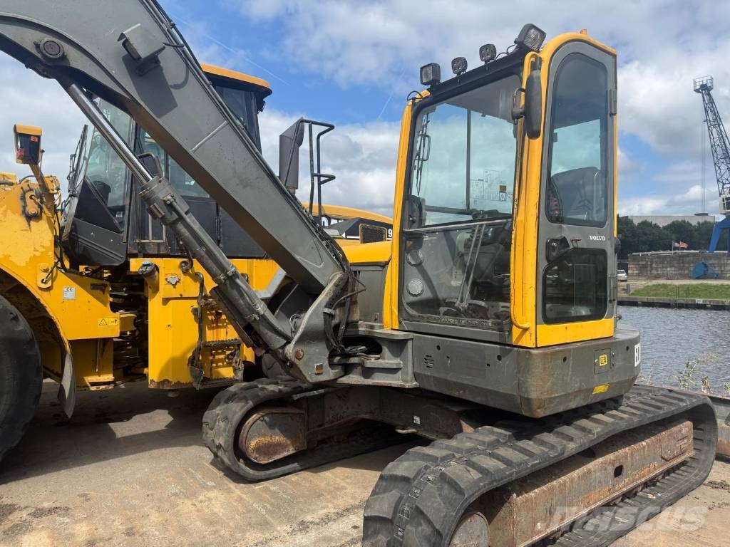 Volvo ECR 88 Midigraafmachines 7t - 12t