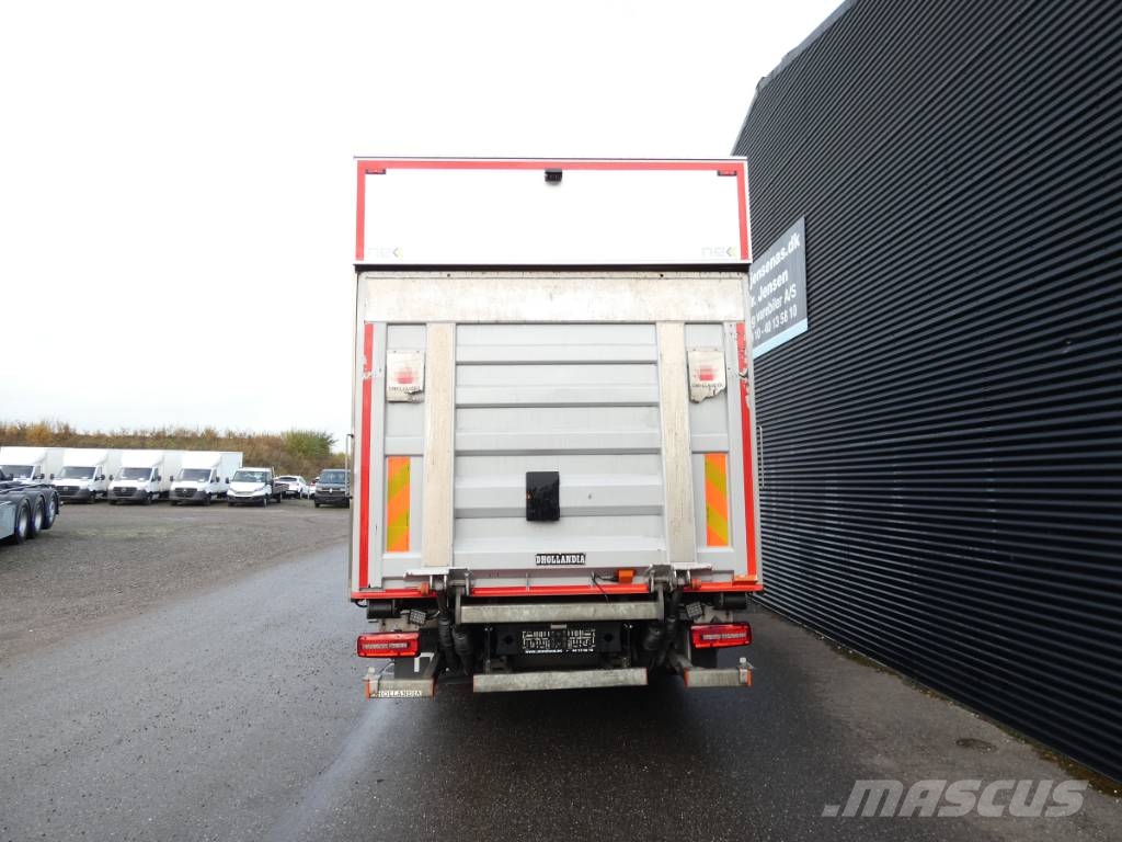 MAN TGM 12.250 Fast kasse