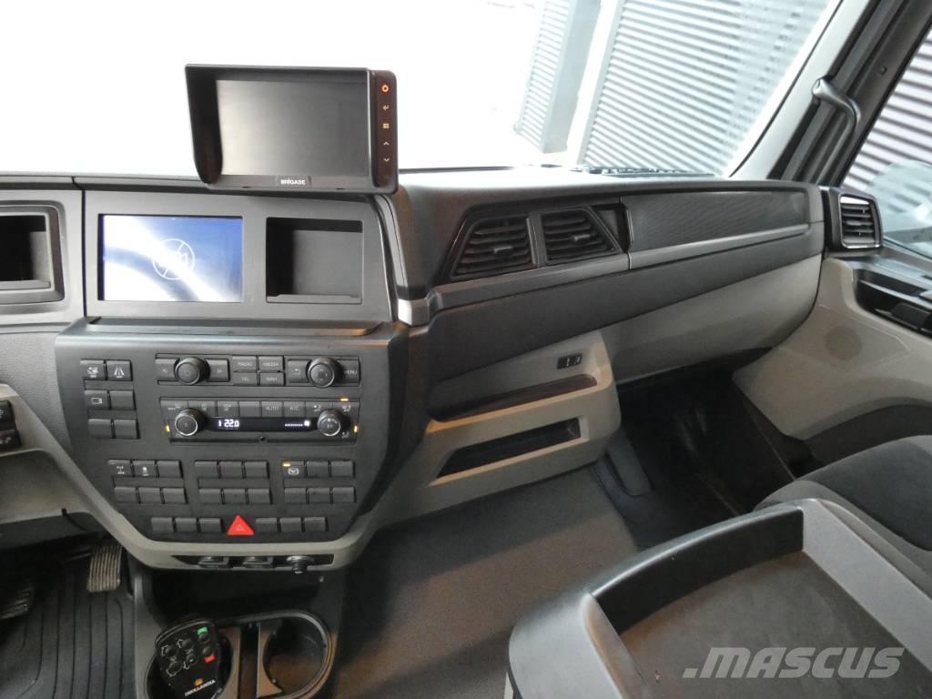 MAN TGM 12.250 Fast kasse