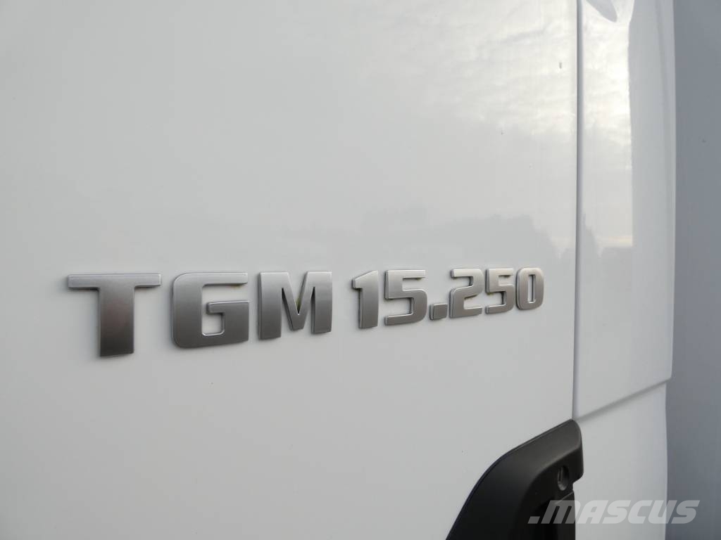 MAN TGM 12.250 Fast kasse
