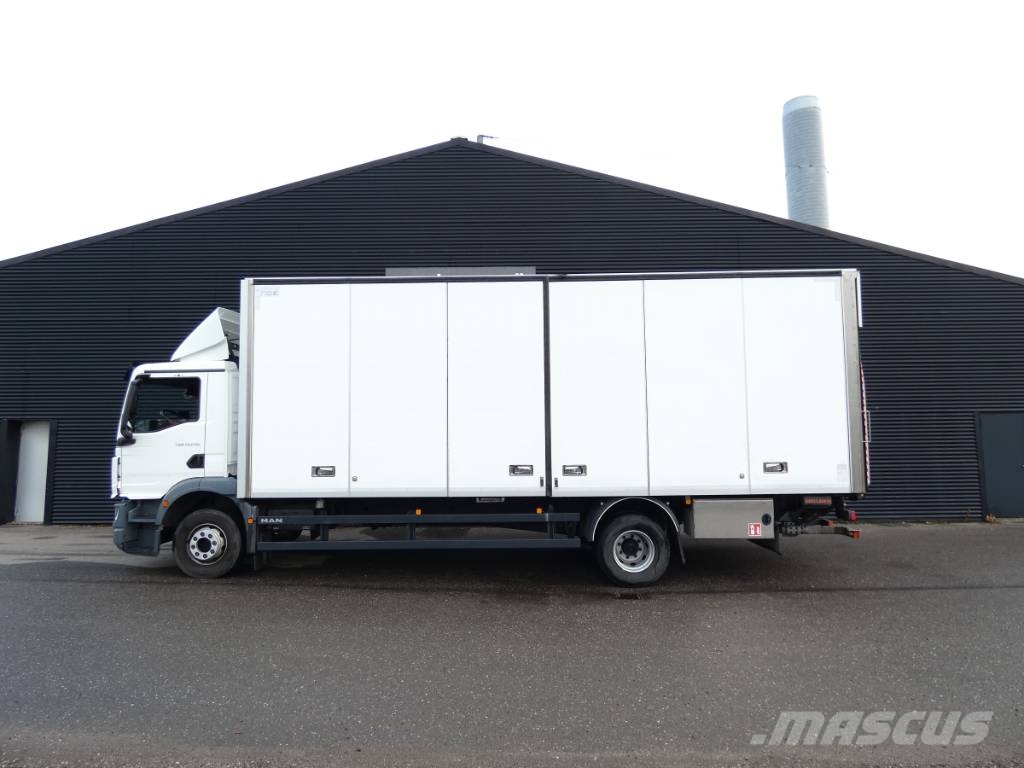 MAN TGM 12.250 Fast kasse