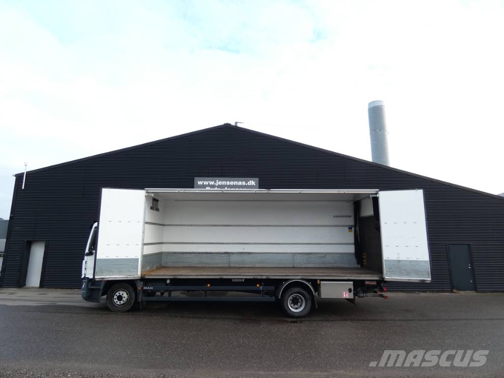 MAN TGM 12.250 Fast kasse