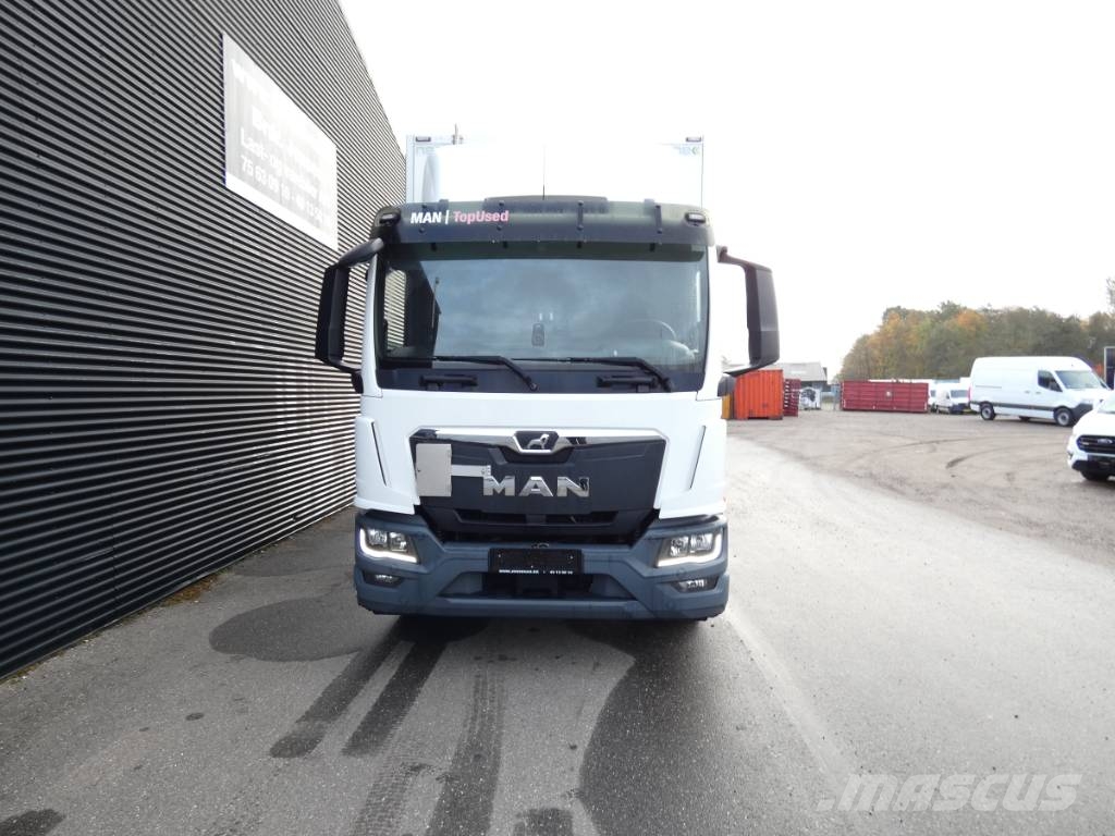 MAN TGM 12.250 Fast kasse