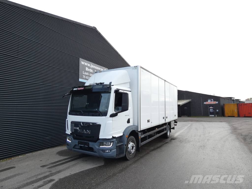 MAN TGM 12.250 Fast kasse